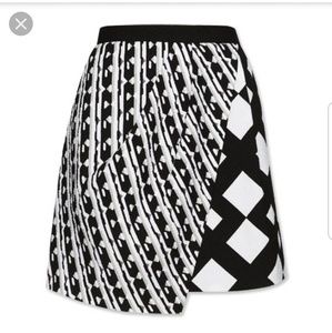 Peter Pilotto asymmetrical skirt